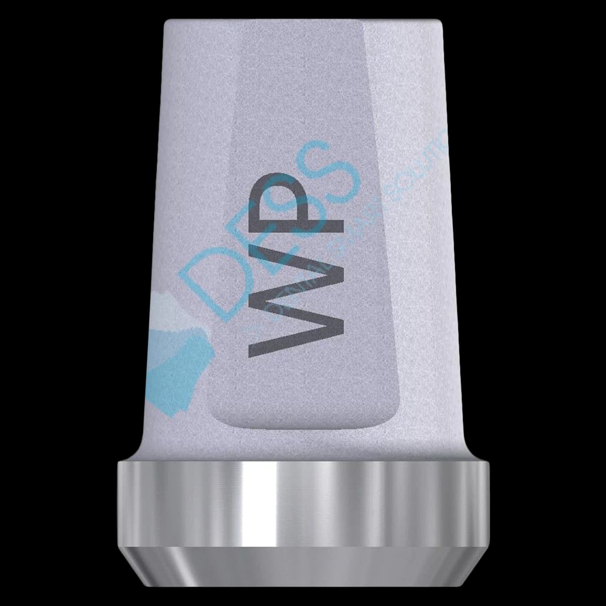 DESS Straight Abutment WP, 5.0mm Platform, 3i Osseotite External Hex, Each