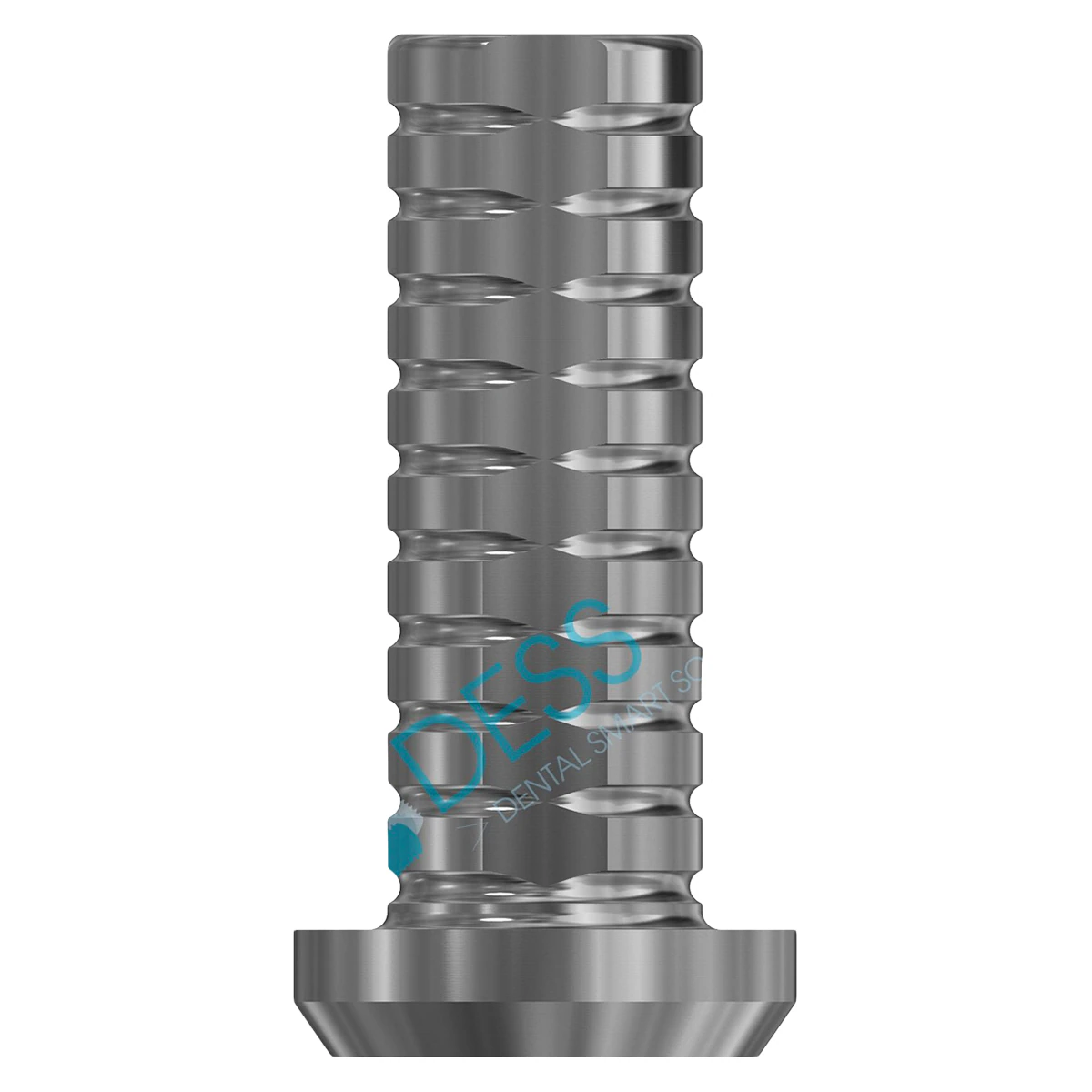 DESS Temporary Abutment, Non-Engaging, Titanium, 5.0mm Platform, 3i Osseotite External Hex, Each