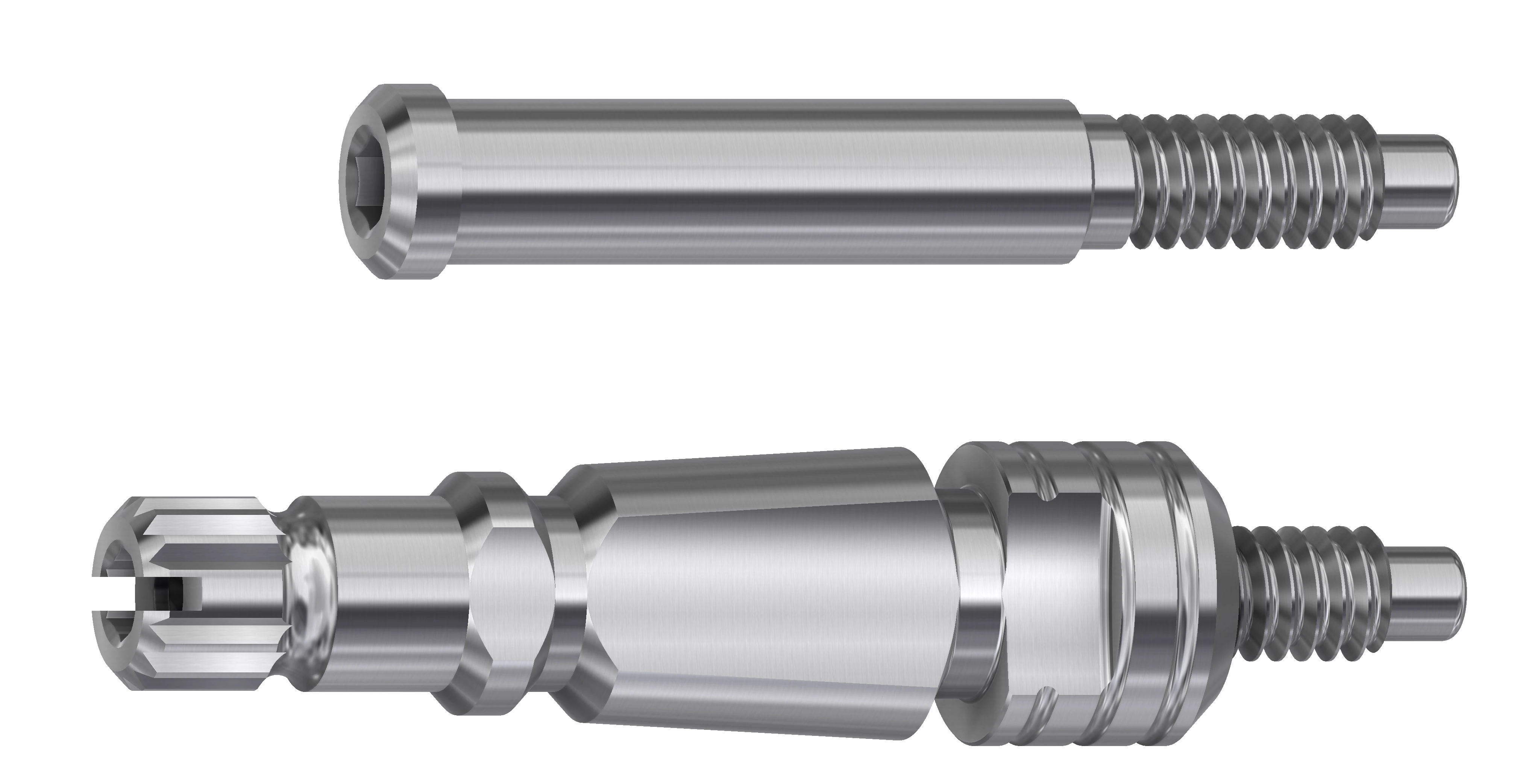 DESS Transfer Coping for 3i Osseotite External Hex, RP, 4.1mm, Prepackaged, 1 Each