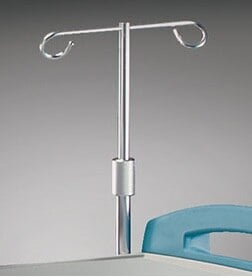 IV Pole Kit for Avalo AC Cart