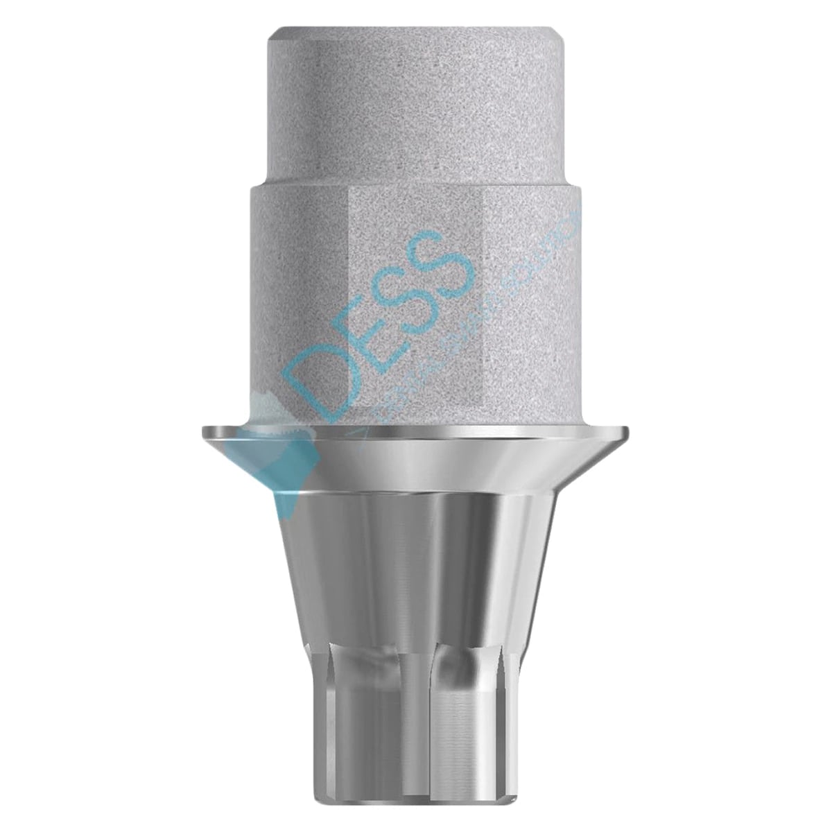 TiBase Eng AstraEV 3.6 1.0mm Engaging Conic Evo, Titanium Base