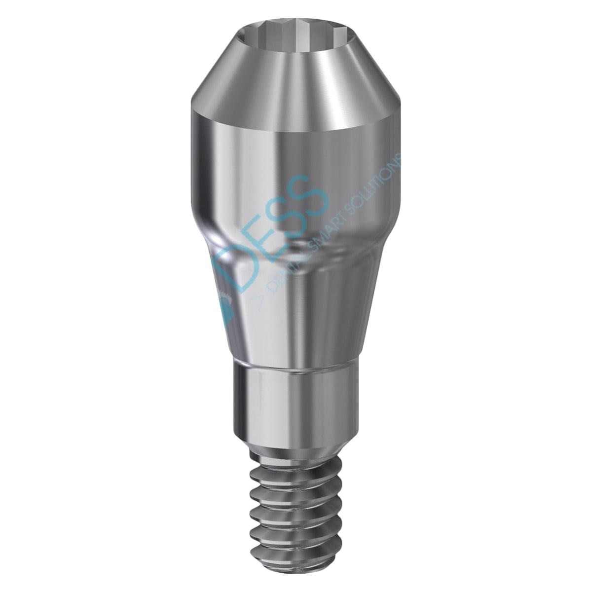 DESS Uniabutment Straight Multiunit 3.6 Astra EV, 3mm, Conic EVO, Each
