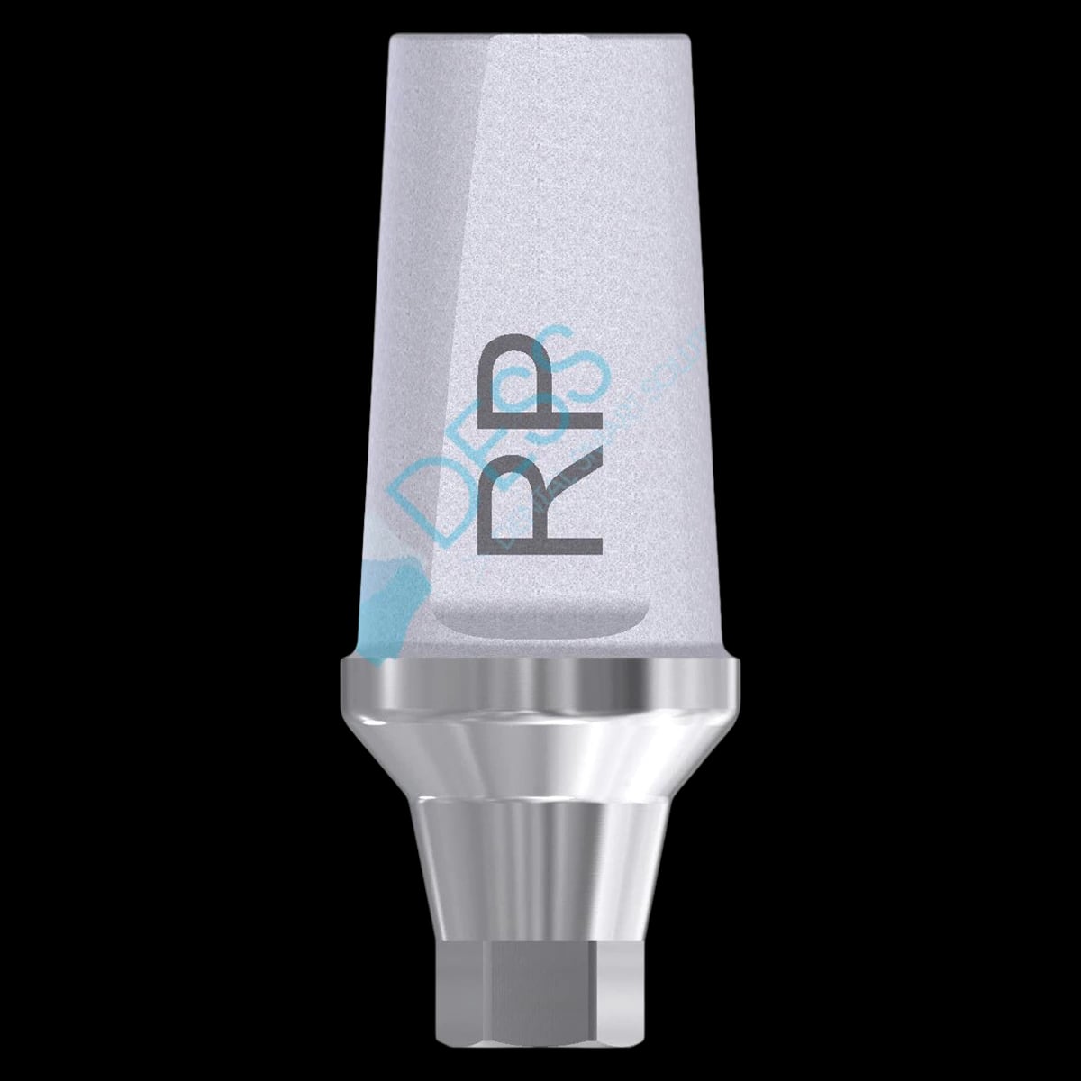 DESS Straight Abutment RP on Implant - Internal Hex Conic, Astra Osseospeed 3.5/4.0, Each