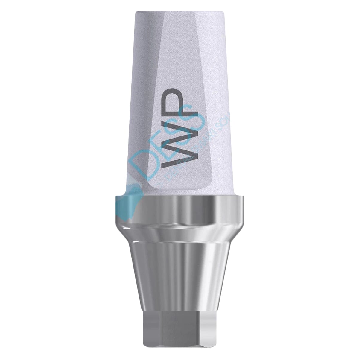 DESS Straight Abutment WP on Implant - Internal Hex Conic, Astra Osseospeed 4.5/5.0, Each