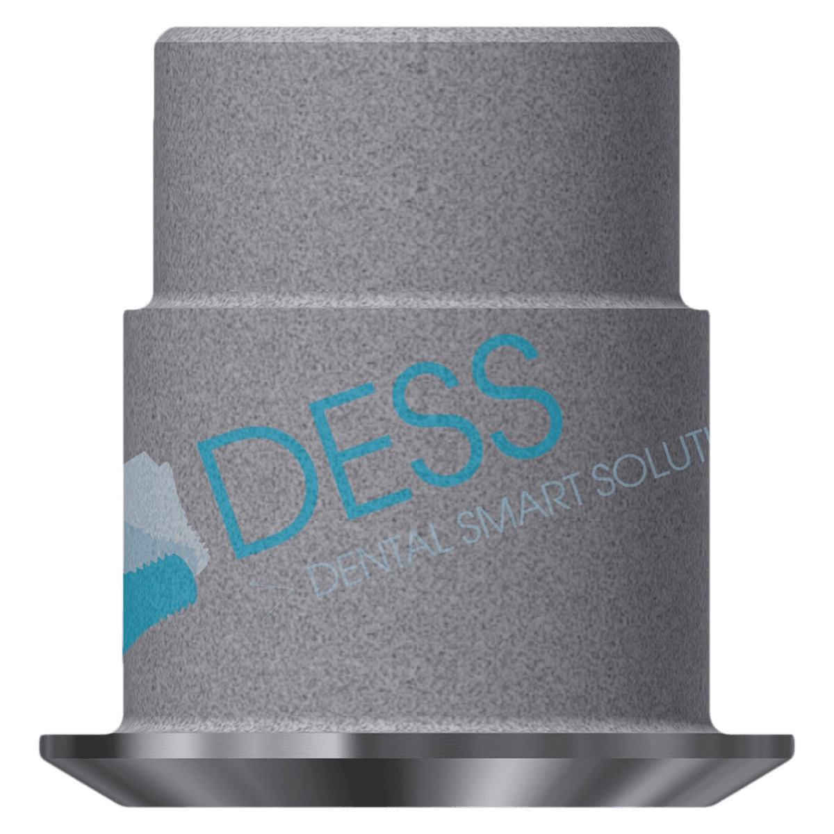 DESS Ti Base Non-Engaging 20° on Uniabutment, Internal Hex Conic, Titanium, Astra Osseospeed, Each