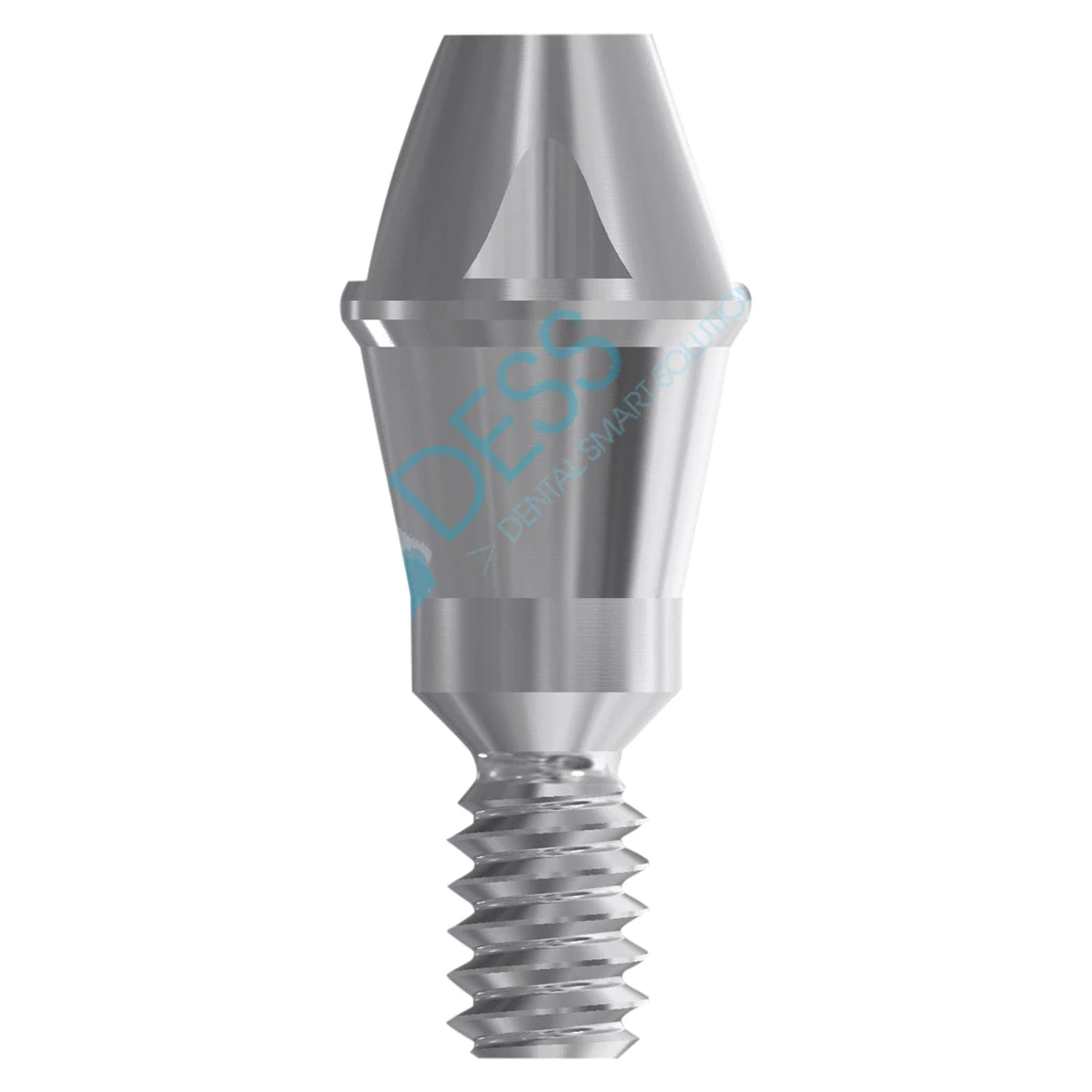 DESS UniAbutment RP 20° 0.5mm Internal Hex Conic, Multiunit Straight 3.5/4.0 Astra Osseospeed, Each