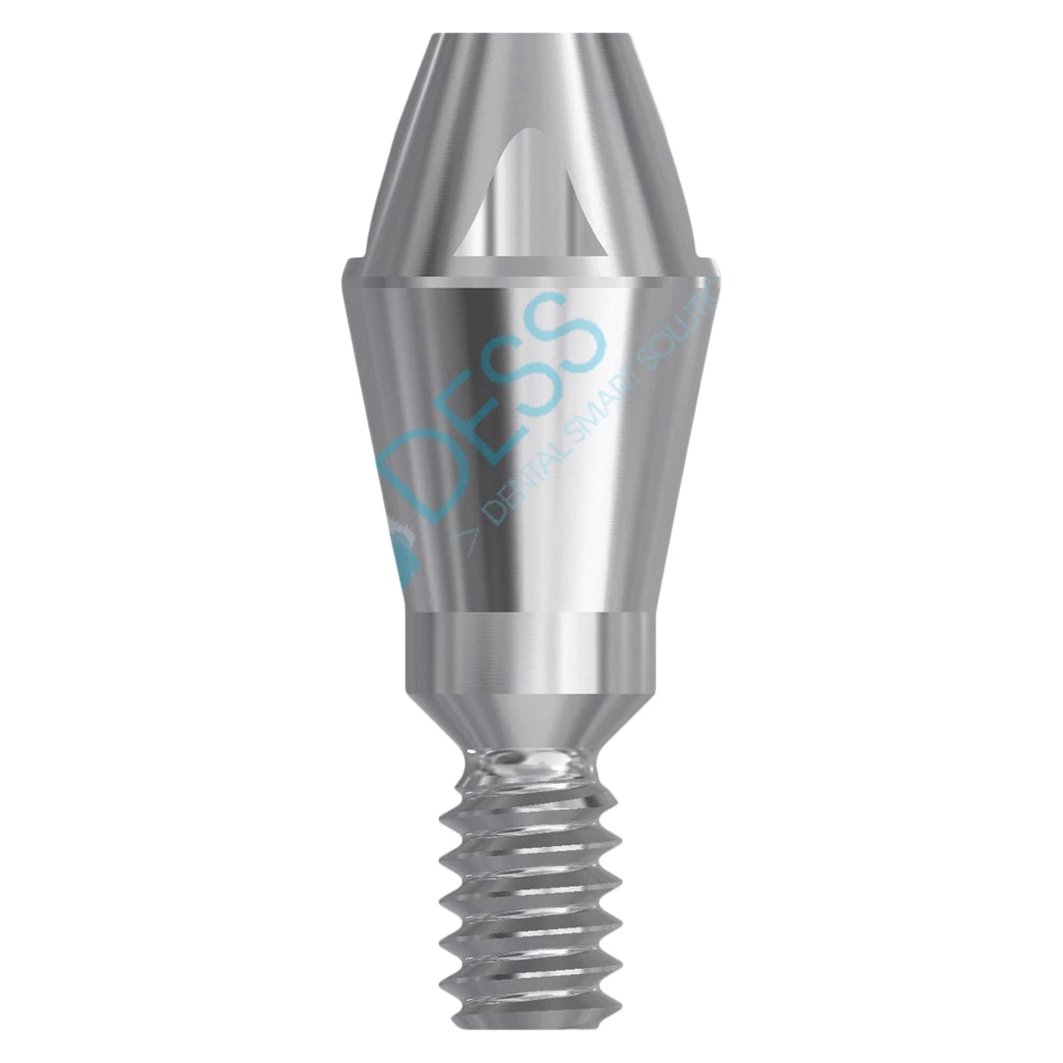 DESS UniAbutment RP 20° 1mm Internal Hex Conic, Multiunit Straight 3.5/4.0 Astra Osseospeed, Each