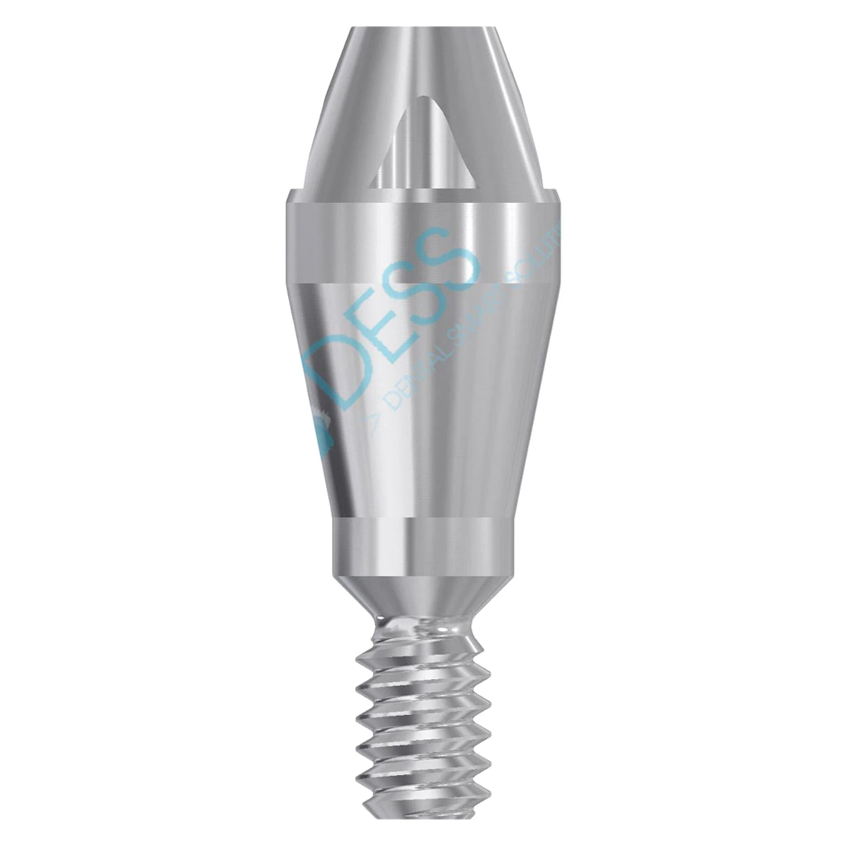 DESS UniAbutment RP 20° 2mm Internal Hex Conic, Multiunit Straight 3.5/4.0 Astra Osseospeed, Each