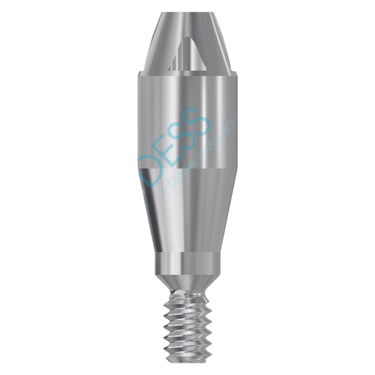DESS UniAbutment RP 20° Multi-Unit Abutment, 4mm, Internal Hex Conic, Astra Osseospeed, Each