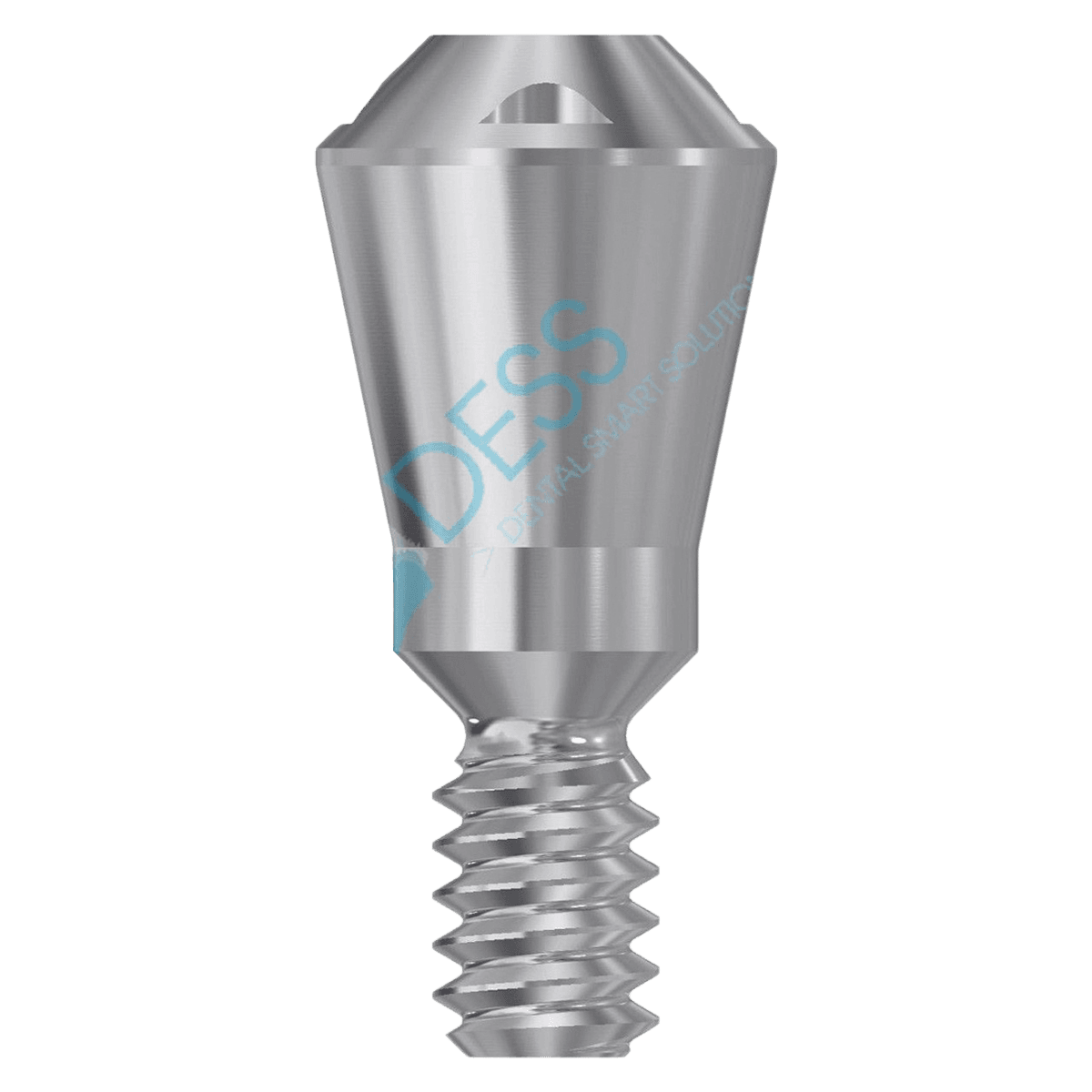 DESS UniAbutment RP 45° 1mm Internal Hex Conic, Multiunit Straight 3.5/4.0 Astra Osseospeed, 1 Each