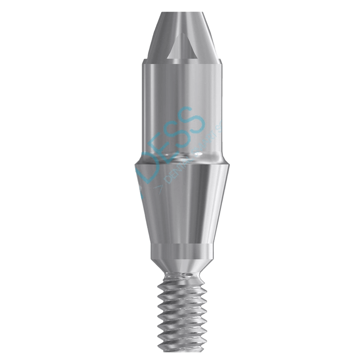 DESS UniAbutment Straight Multiunit 4.5/5.0 Astra Osseospeed, 20° Angled, 4mm, Internal Hex Conic, Each