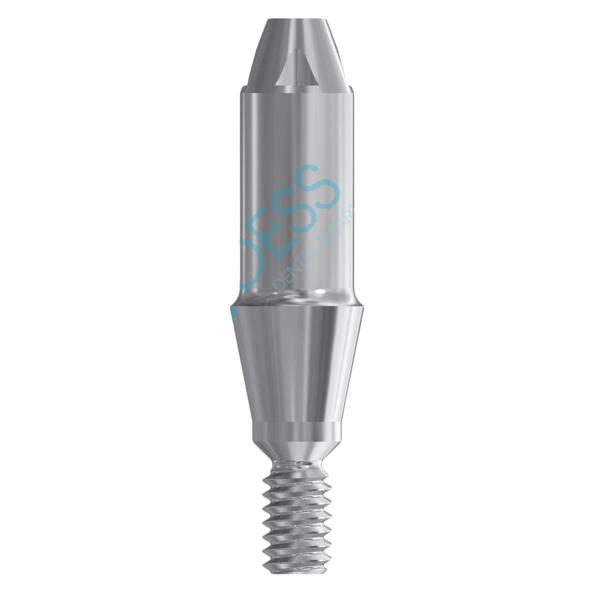 DESS UniAbutment WP 20° 6mm Internal Hex Conic, Multiunit Straight 4.5/5.0 Astra Osseospeed, Each