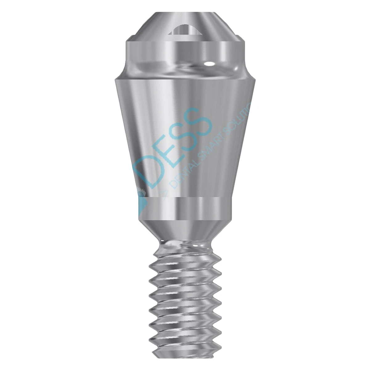 DESS UniAbutment WP 45° 1mm Internal Hex Conic, Multiunit Straight 4.5/5.0 Astra Osseospeed, Each
