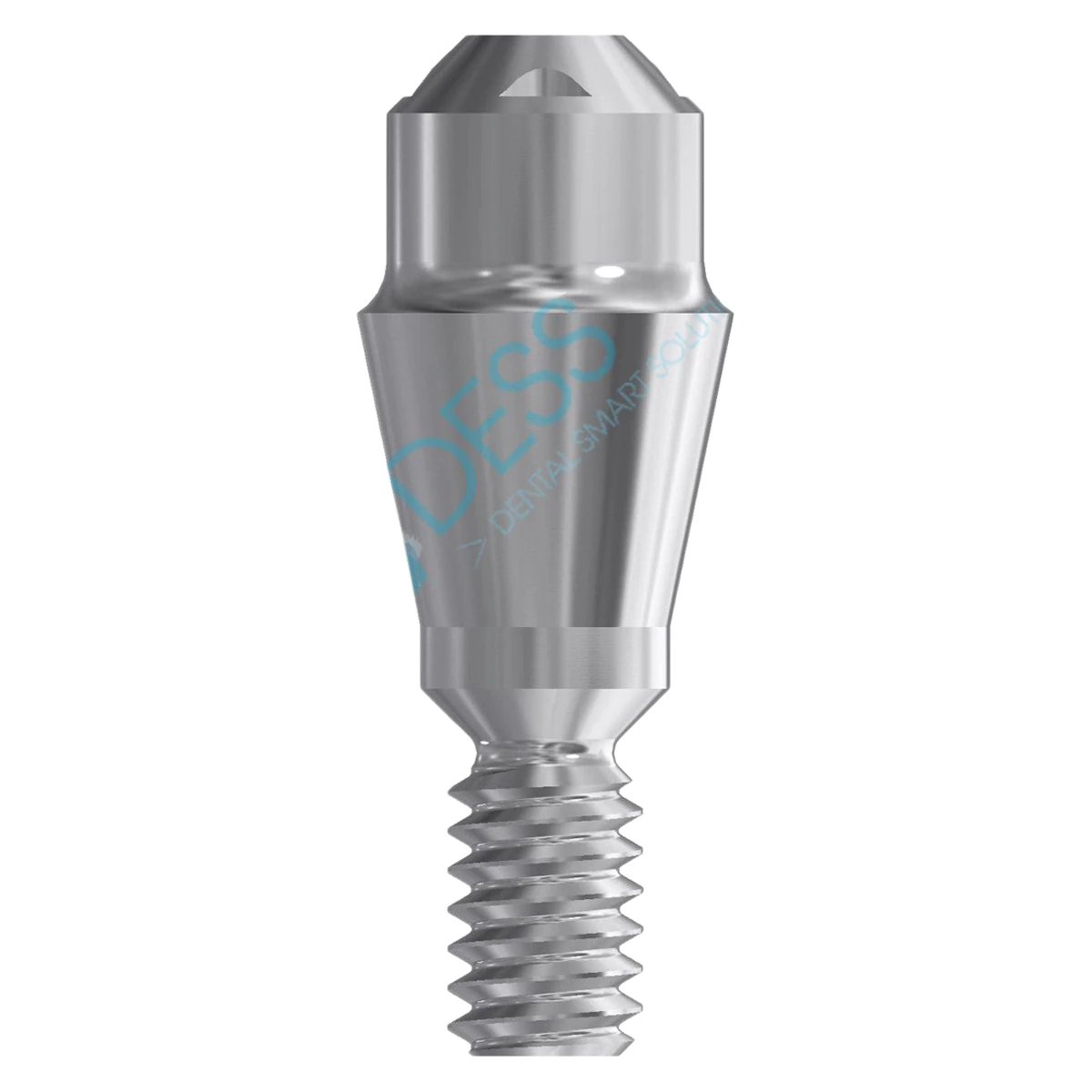 DESS UniAbutment WP 45° 2mm Internal Hex Conic, Multiunit Straight 4.5/5.0 Astra Osseospeed, Each