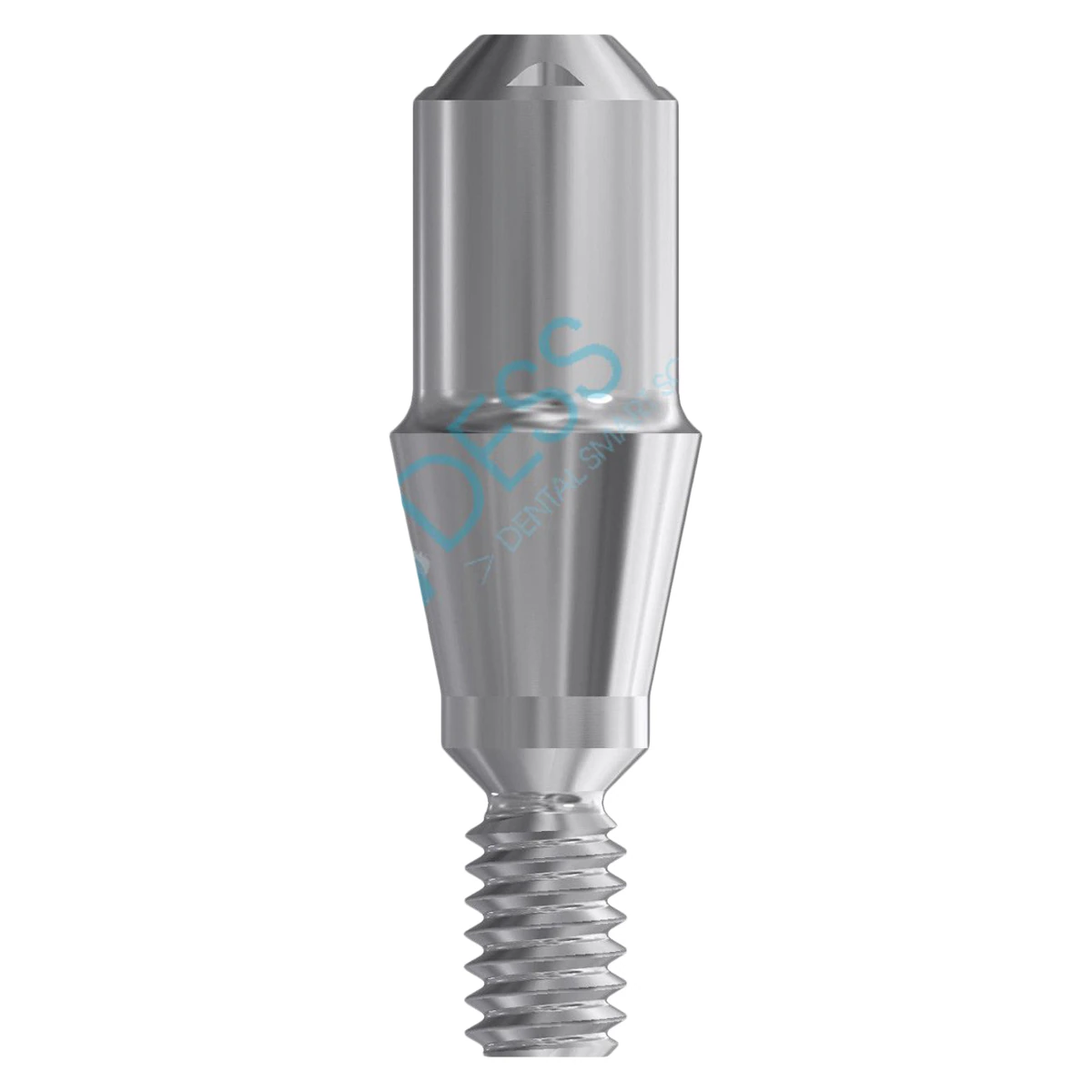 DESS UniAbutment WP 45° 4mm Internal Hex Conic, Multiunit Straight for Astra Osseospeed 4.5/5.0, Each