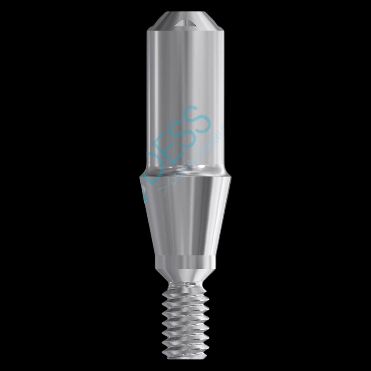 DESS UniAbutment WP 45° 6mm Internal Hex Conic Multiunit for Astra Osseospeed, 4.5/5.0, Each
