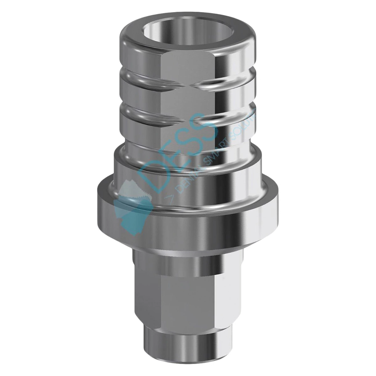 DESS Chrome Cobalt Engaging Base for Xive 3.8, Internal Hex, with Screw, 1 Each
