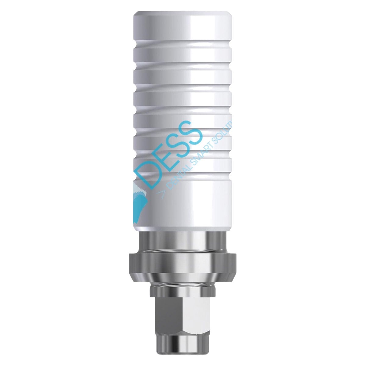 DESS Chrome Cobalt Engaging Base for Xive, Internal Hex FD, with Screw, 5.5mm, Each