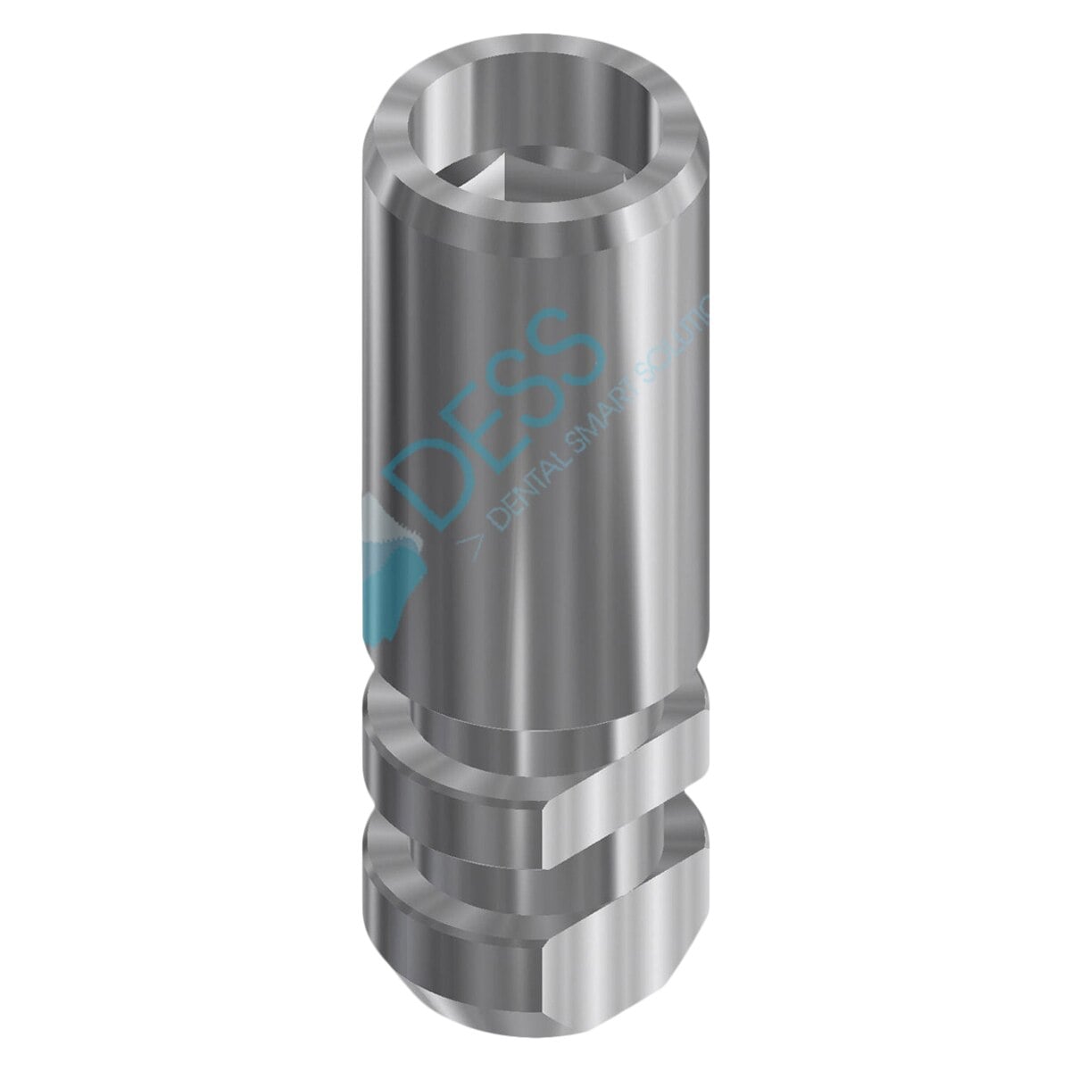 DESS Analog RP Internal Hex FD Anodized Yellow, Platform 3.8, Pack of 10