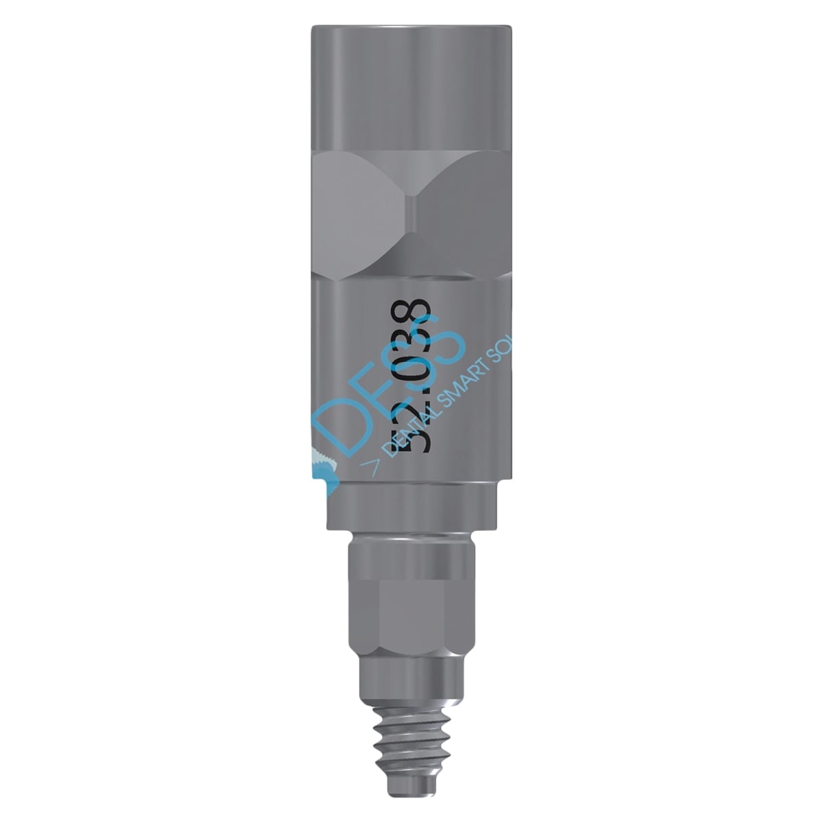 Dess IOS Scan Abutment Intraoral Body, PEEK Plastic, Xive 3.4, Each