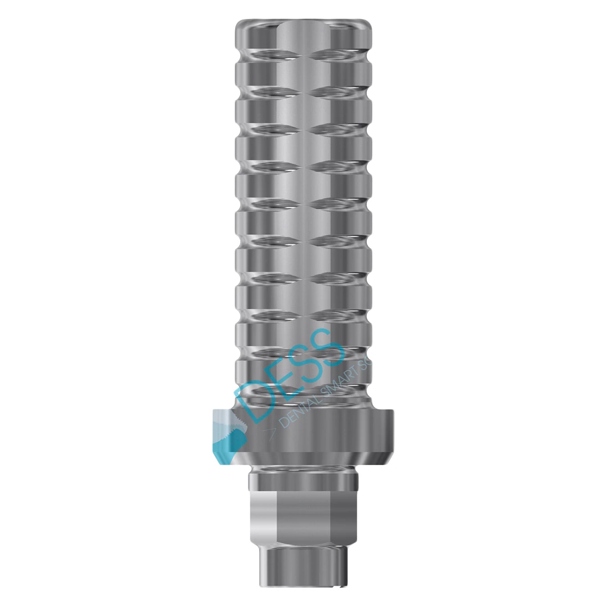 DESS Temporary Engaging Abutment, Titanium, Xive 4.5, Internal Hex, 1 Each