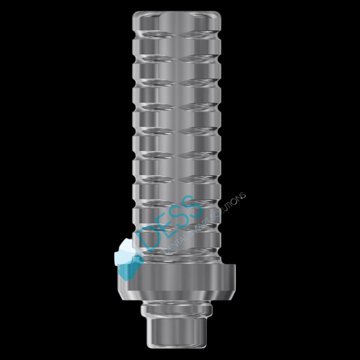 DESS Temporary Abutment, Titanium, Non-Engaging, Xive 4.5, Internal Hex, 1 Each
