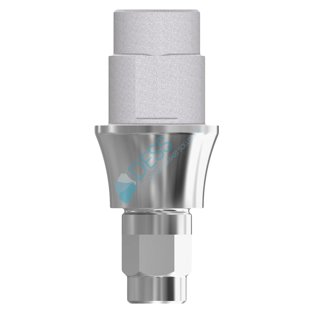 DESS TiBase Engaging Xive 3.4mm, Internal Hex, 3.0mm Gingival Height, 1 Each
