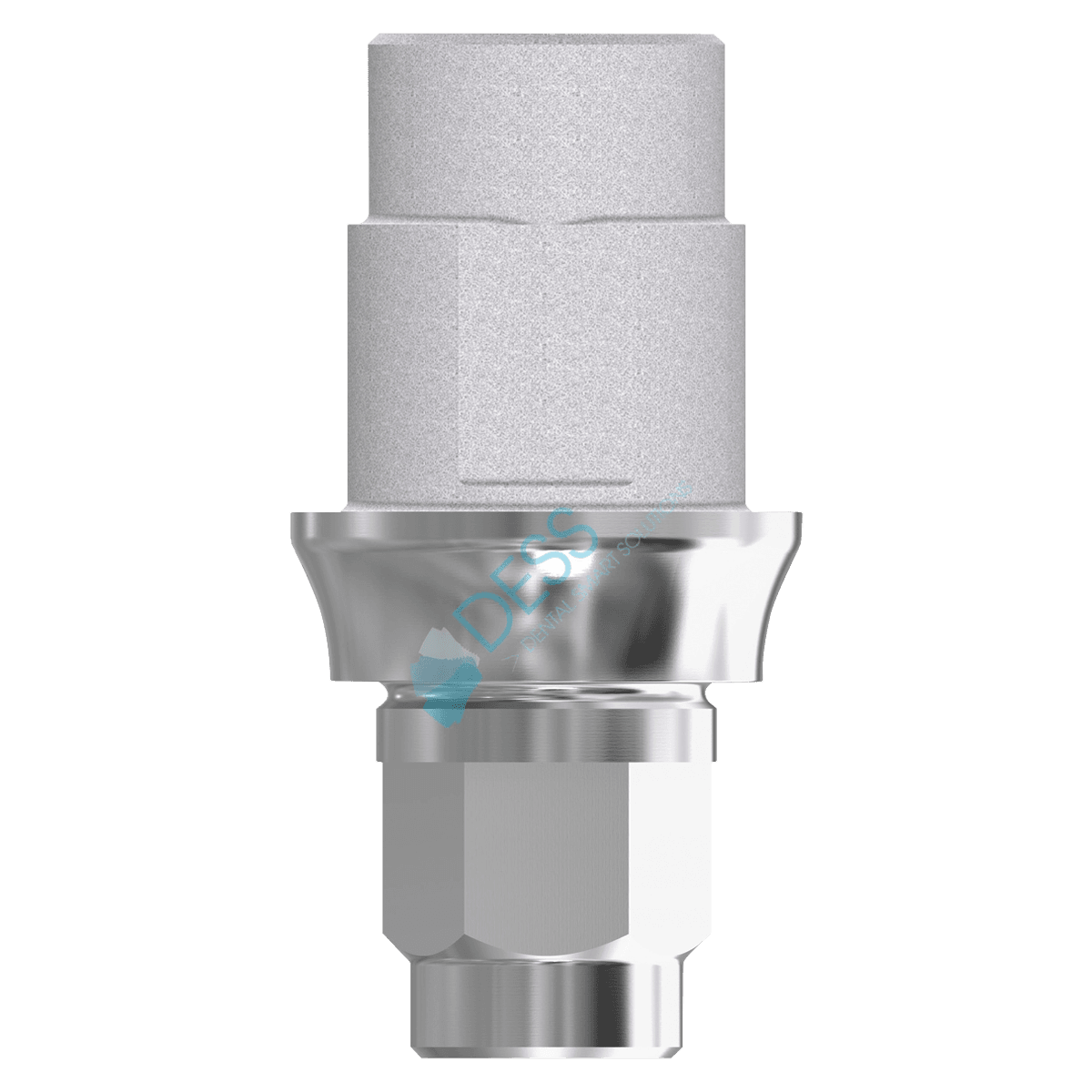 DESS TiBase Engaging Titanium Base for Xive, RP 3.8, Gingival Height 1.5mm, Internal Hex FD