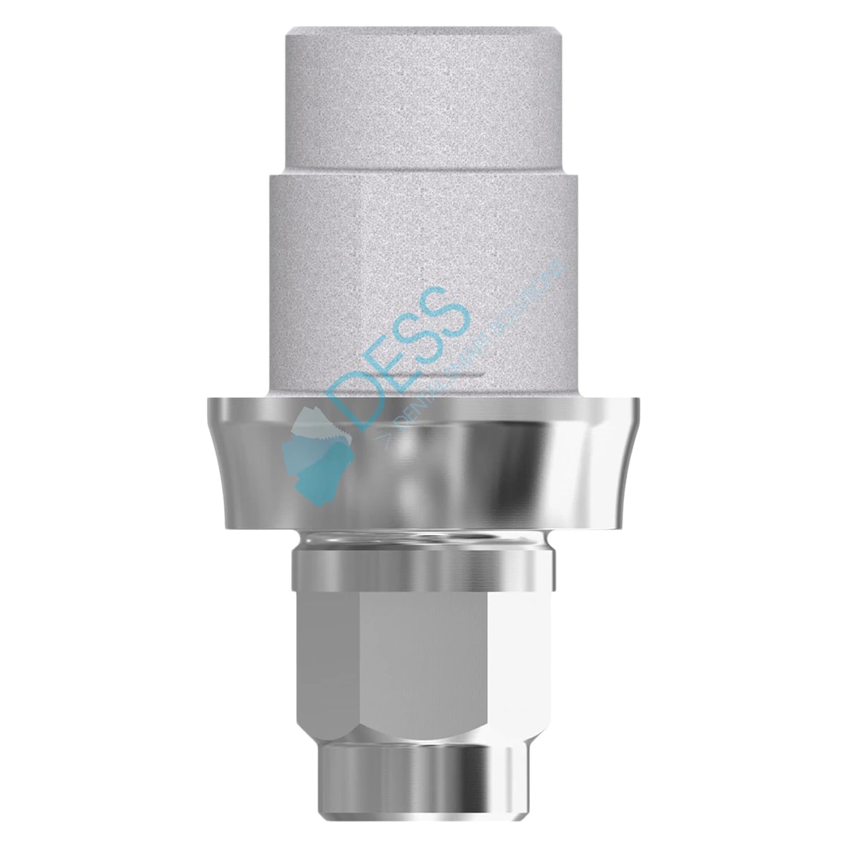TiBase Eng Xive 4.5 1.5mm, Internal Hex, Titanium Engaging Base, Each