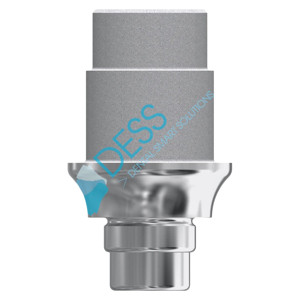 DESS TiBase Non-Engaging Titanium Base, NP 3.4, GH 1.5mm, Internal Hex FD, Xive Compatible