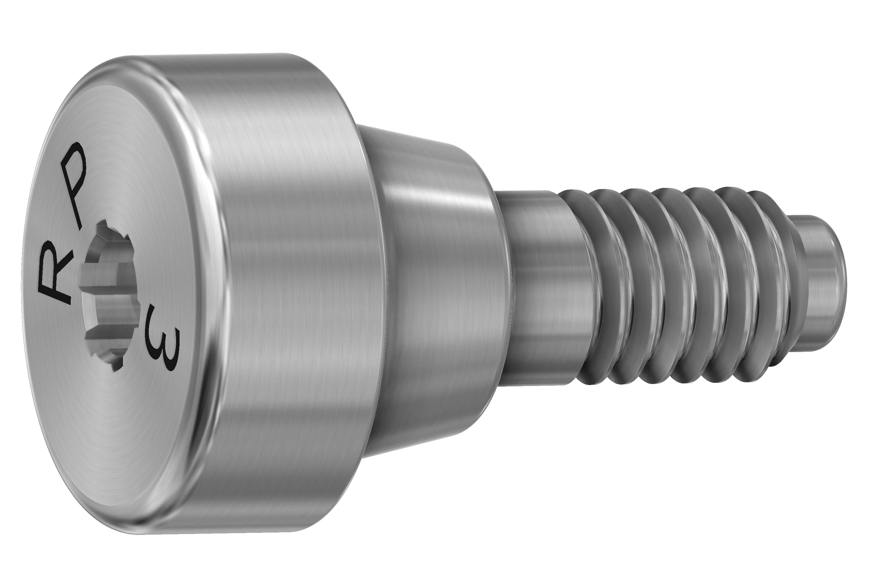 DESS Healing Abutment 3mm RP Hex Active, Nobel Active Compatible, 4.3/5.0, Each