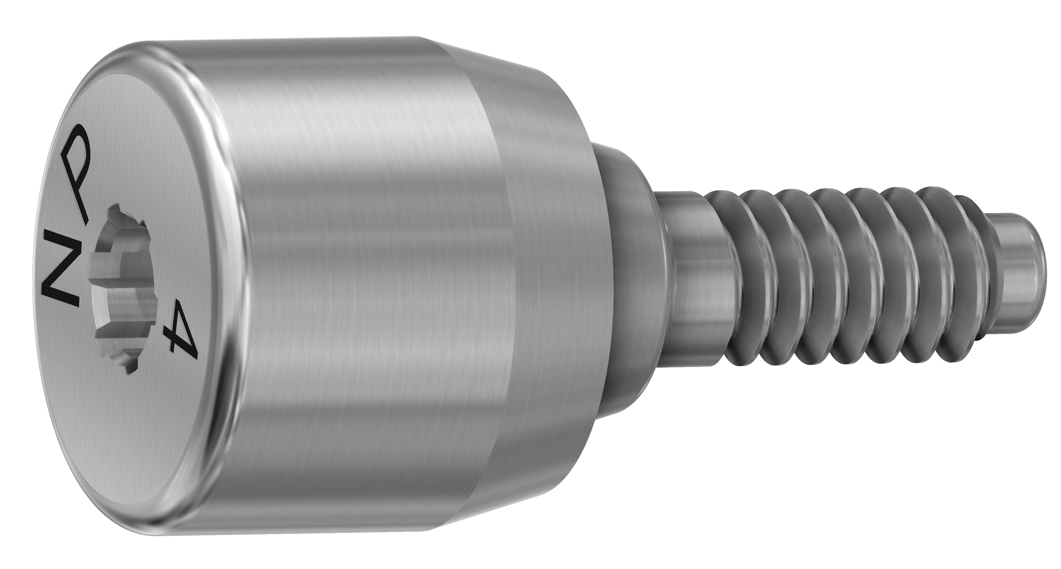 DESS Healing Abutment 4mm NP for Bridges Hex Active, 1 Each