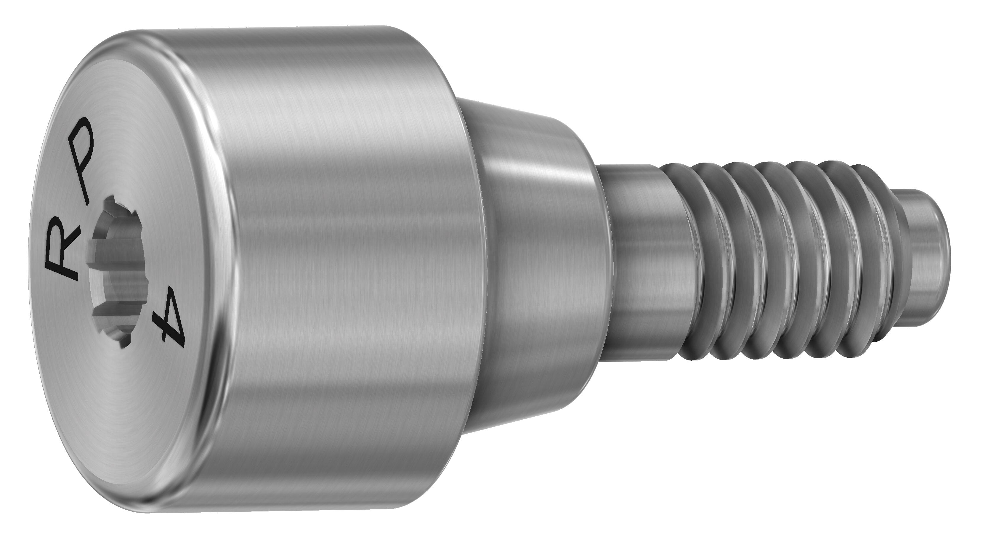 DESS Healing Abutment 4mm RP Hex Active, Compatible with Nobel Active, 4.3/5.0, Each