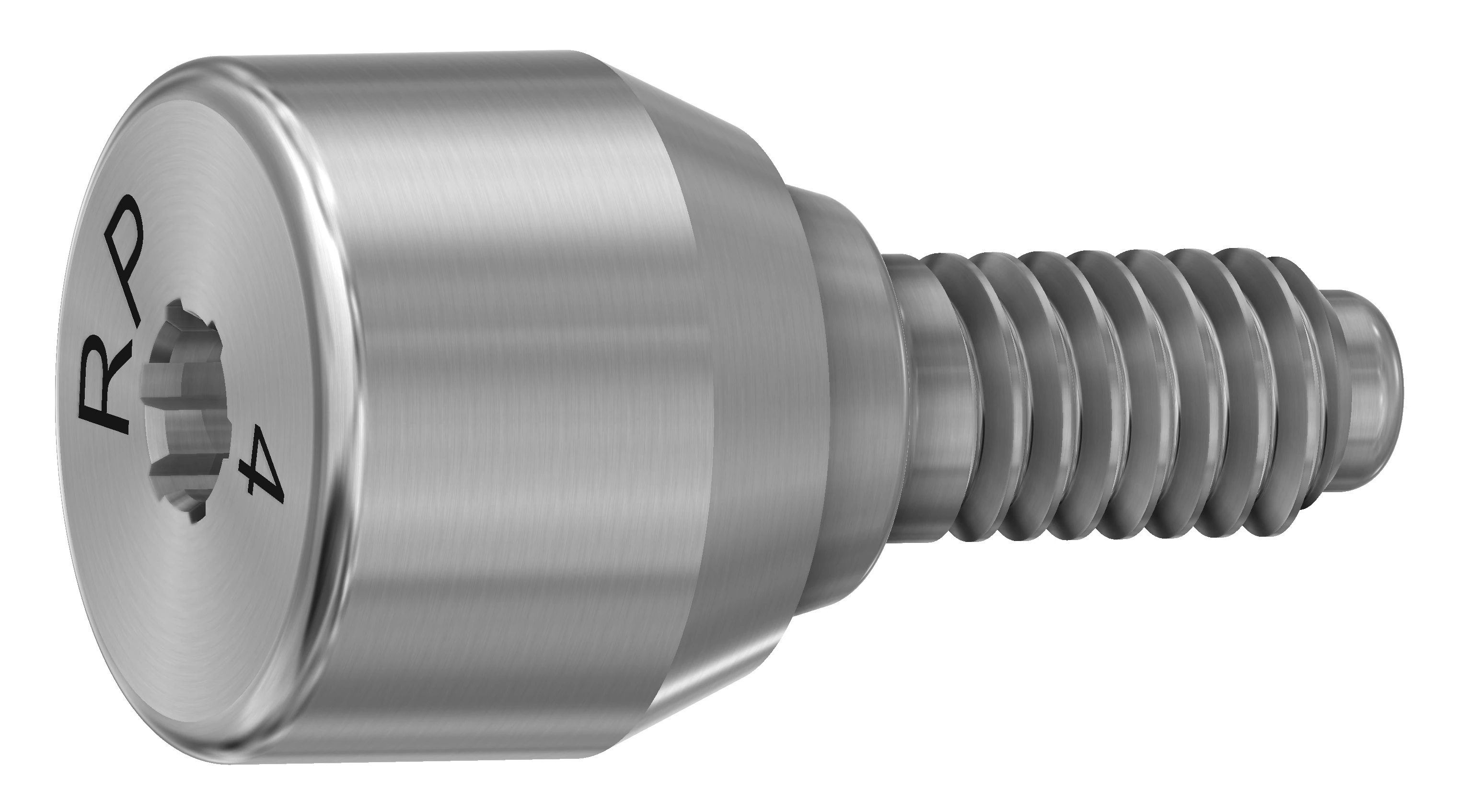 DESS Healing Abutment 4mm RP for Bridges, Hex Active, 1 Each
