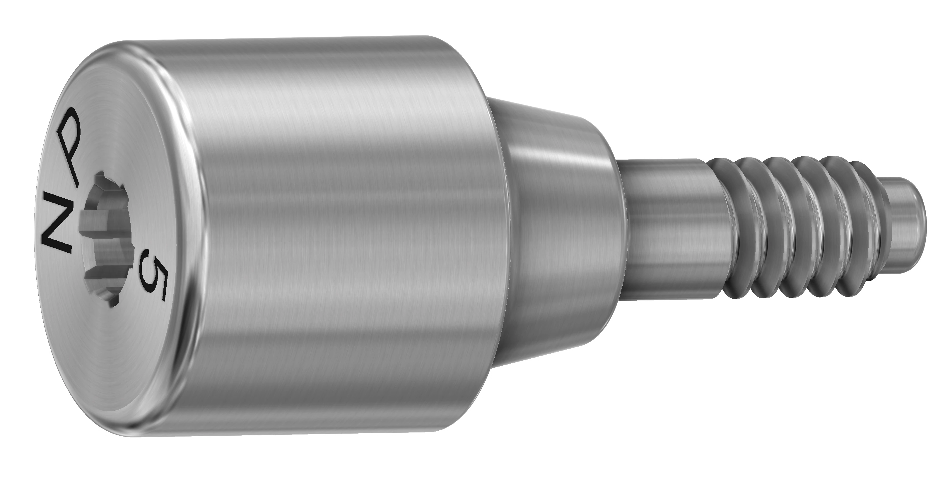 DESS Healing Abutment, 5mm, NP Hex, Nobel Active Compatible, 1 Each