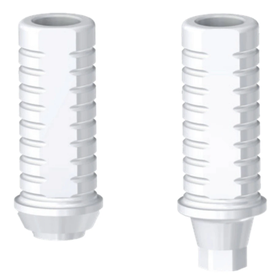 Dess WaxUp NEng NBCC 4.3 RP Castable Plastic Abutment, Non-Engaging, 4.3/5.0, Nobel Active, 10/Package