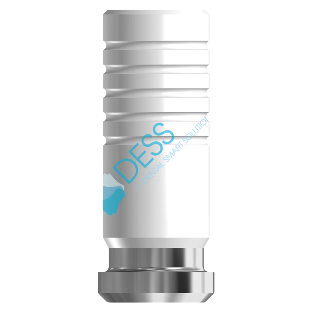DESS Chrome Cobalt Engaging Base, Nobel Branemark NP, External Hex Universal, with Screw, 3.5mm, Each