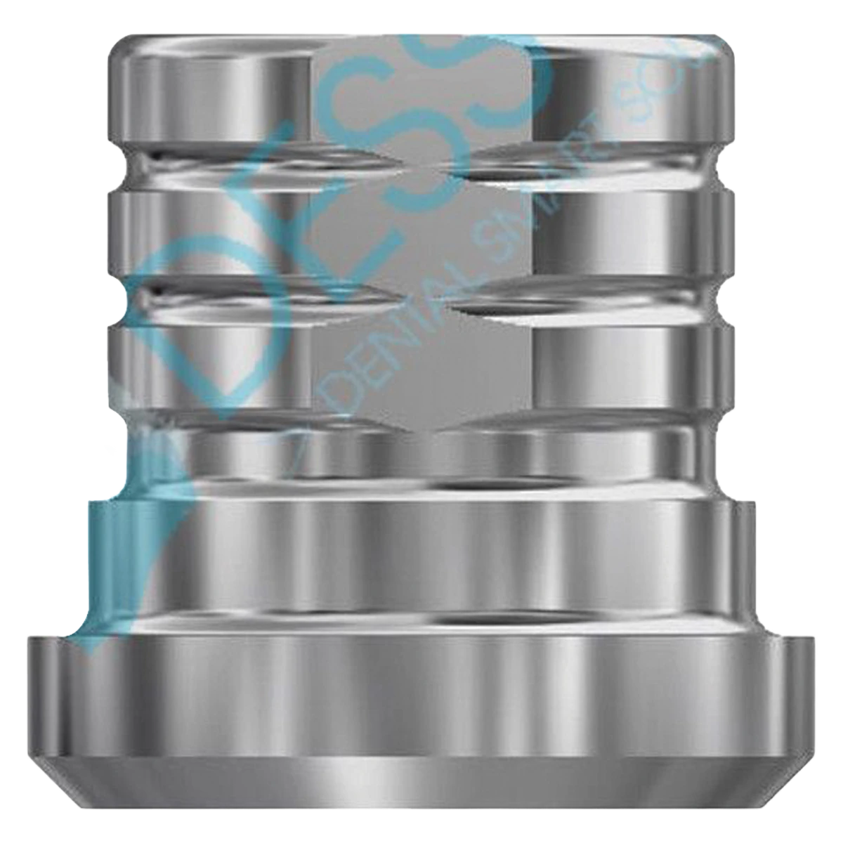 DESS Chrome Cobalt Engaging Base, WP on Implant + Screw, External Hex Universal, 5.0 Nobel Branemark, Each