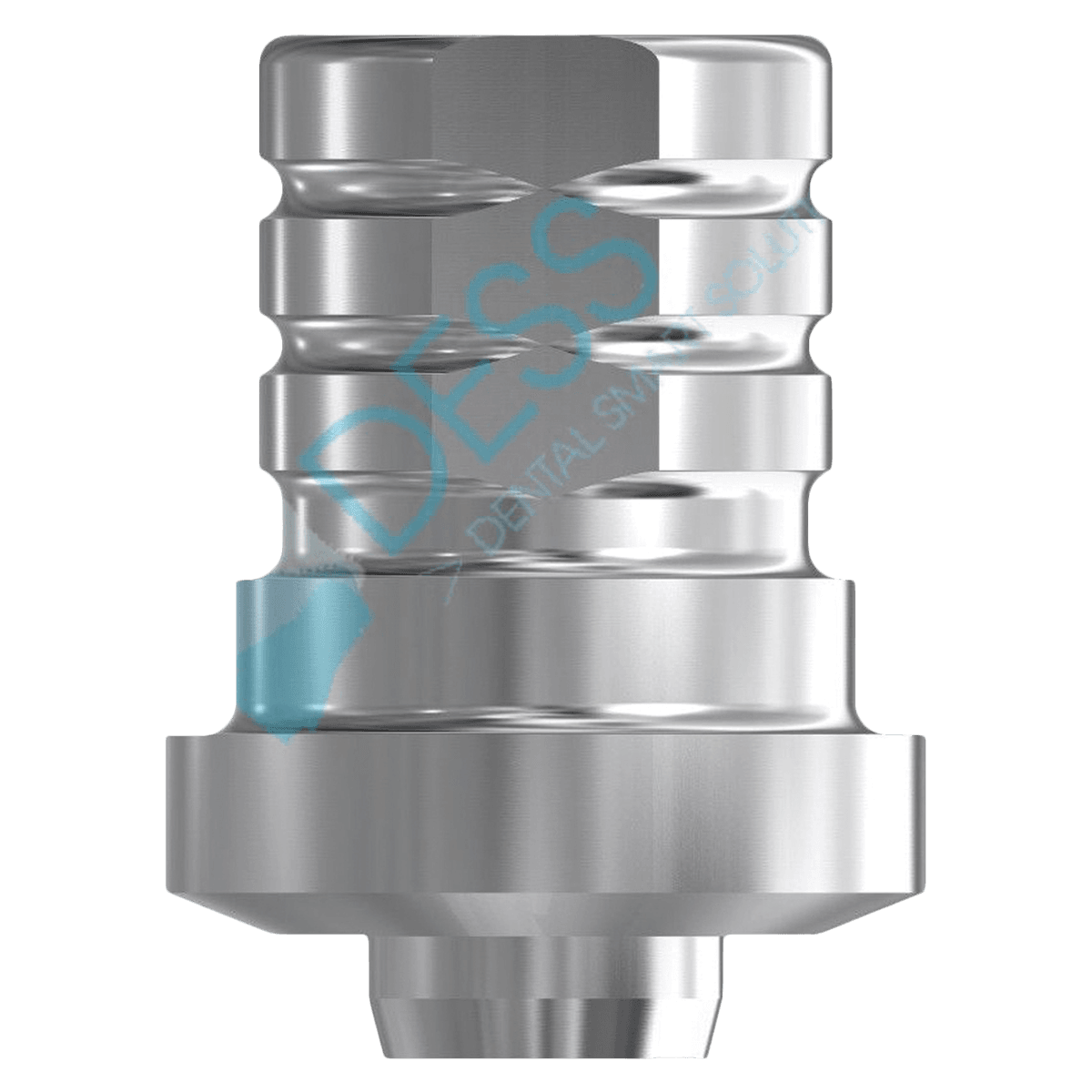 DESS Chrome Cobalt Non-Engaging Base for NobelReplace NP, 3.5mm, with Trilobe Screw