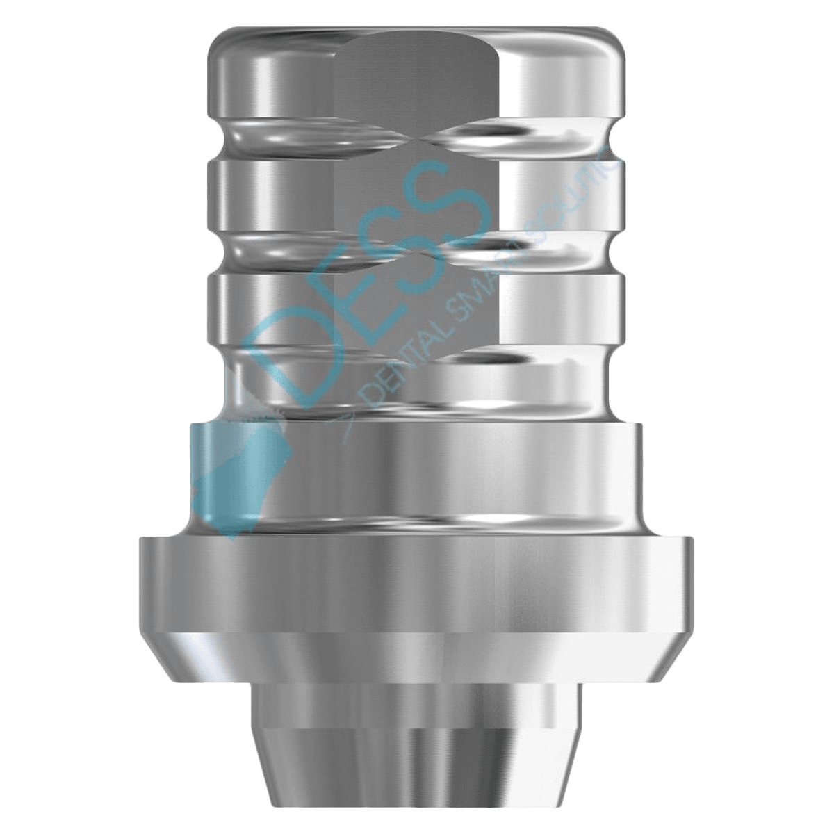 Chrome Cobalt Base Non-Engaging RP + Screw - Trilobe (Nobel Replace 4.3)