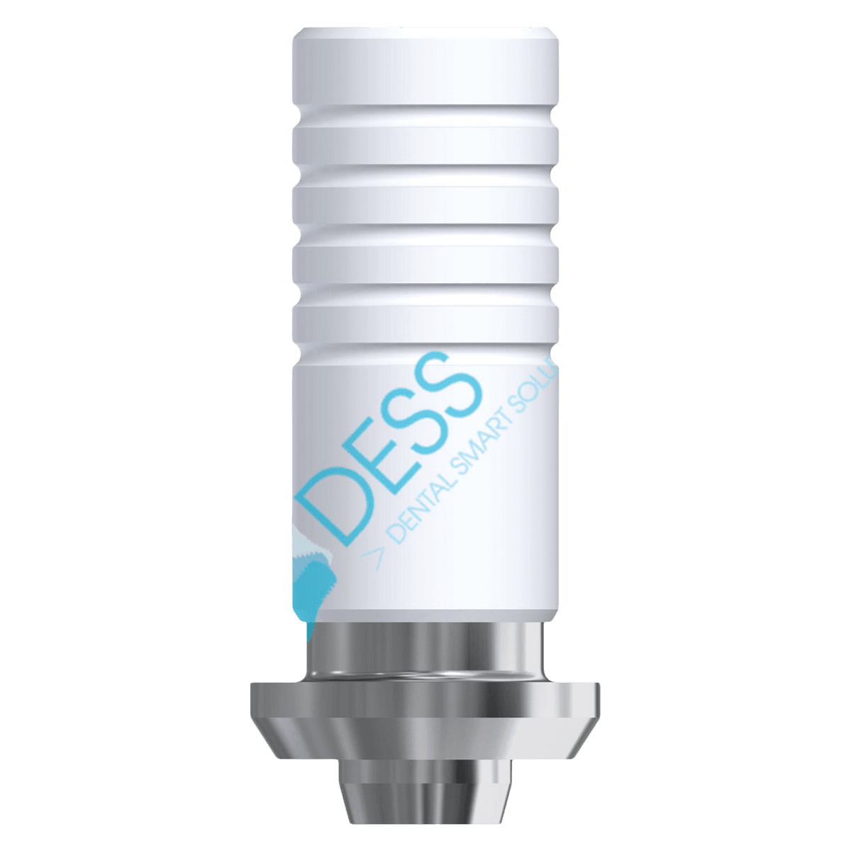 DESS Chrome Cobalt Non-Engaging Base with Screw, Nobel Replace 5.0, Trilobe, 1 Each