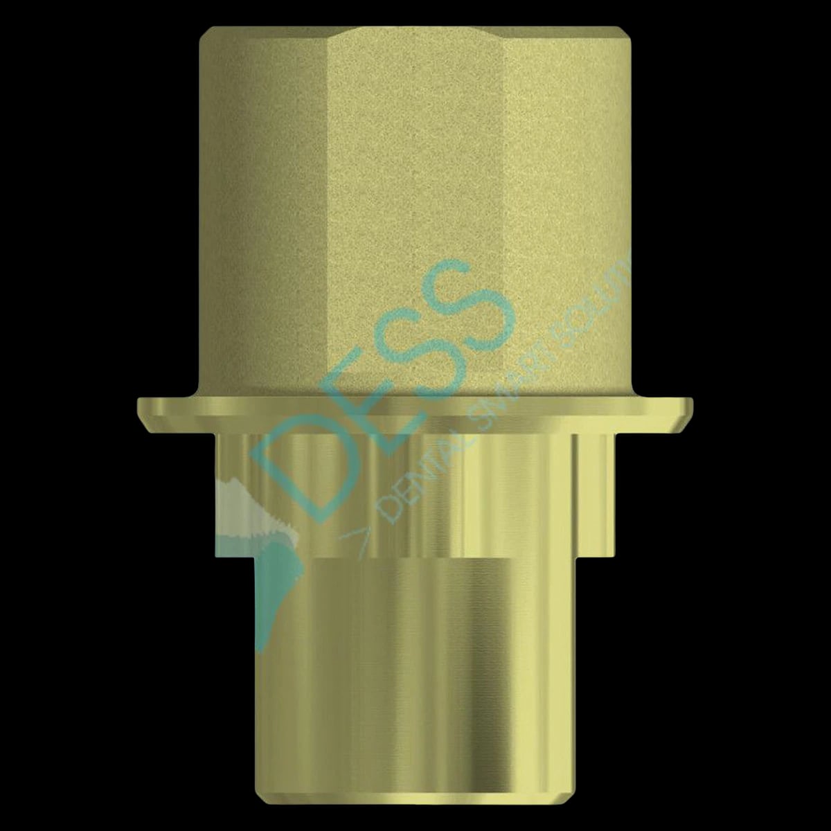 DESS ANGLEBase Engaging Titanium Base, 4.3 mm, Nobel Replace Compatible, RP (Trilobe), Each