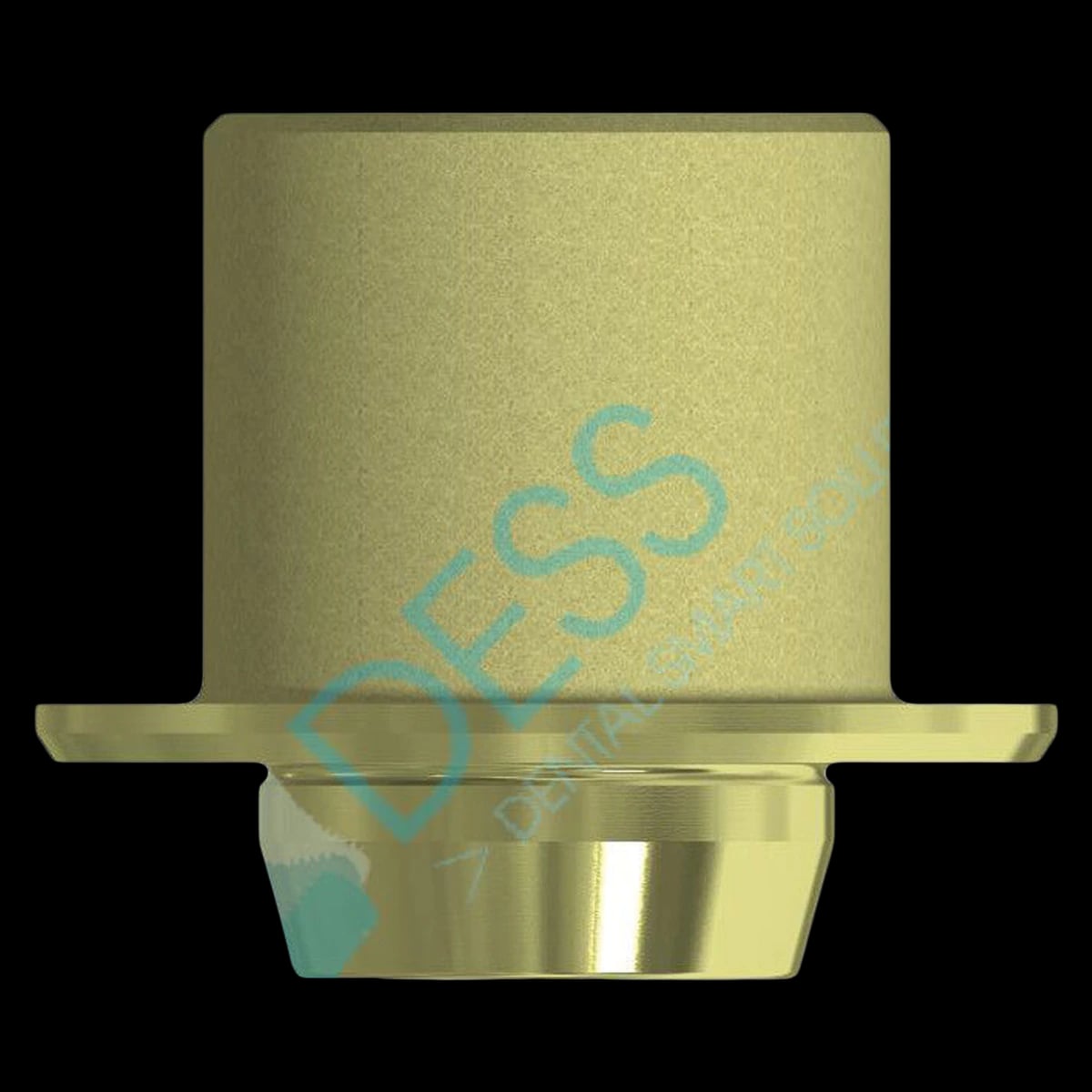 DESS ANGLEBase Base Titanium Non-Engaging 5.0 for Nobel Replace, White/Pink (WP), Trilobe, Each