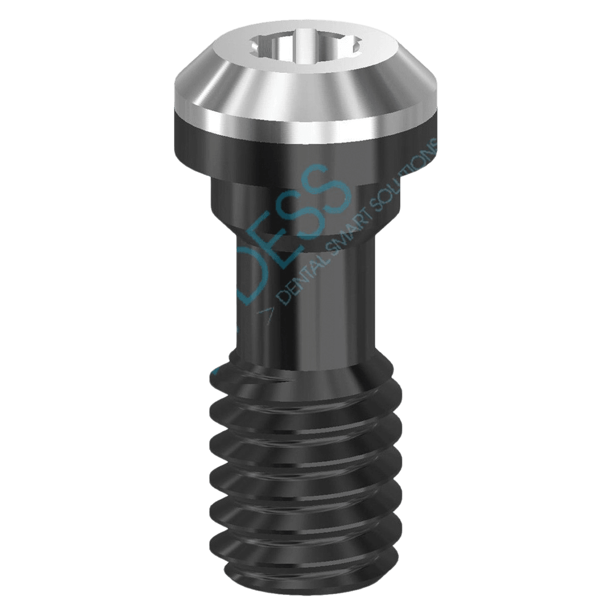 DESS DLC-Screw UG WP on Implant - External Hex Universal, Final Screw for Nobel Branemark, 1 Each
