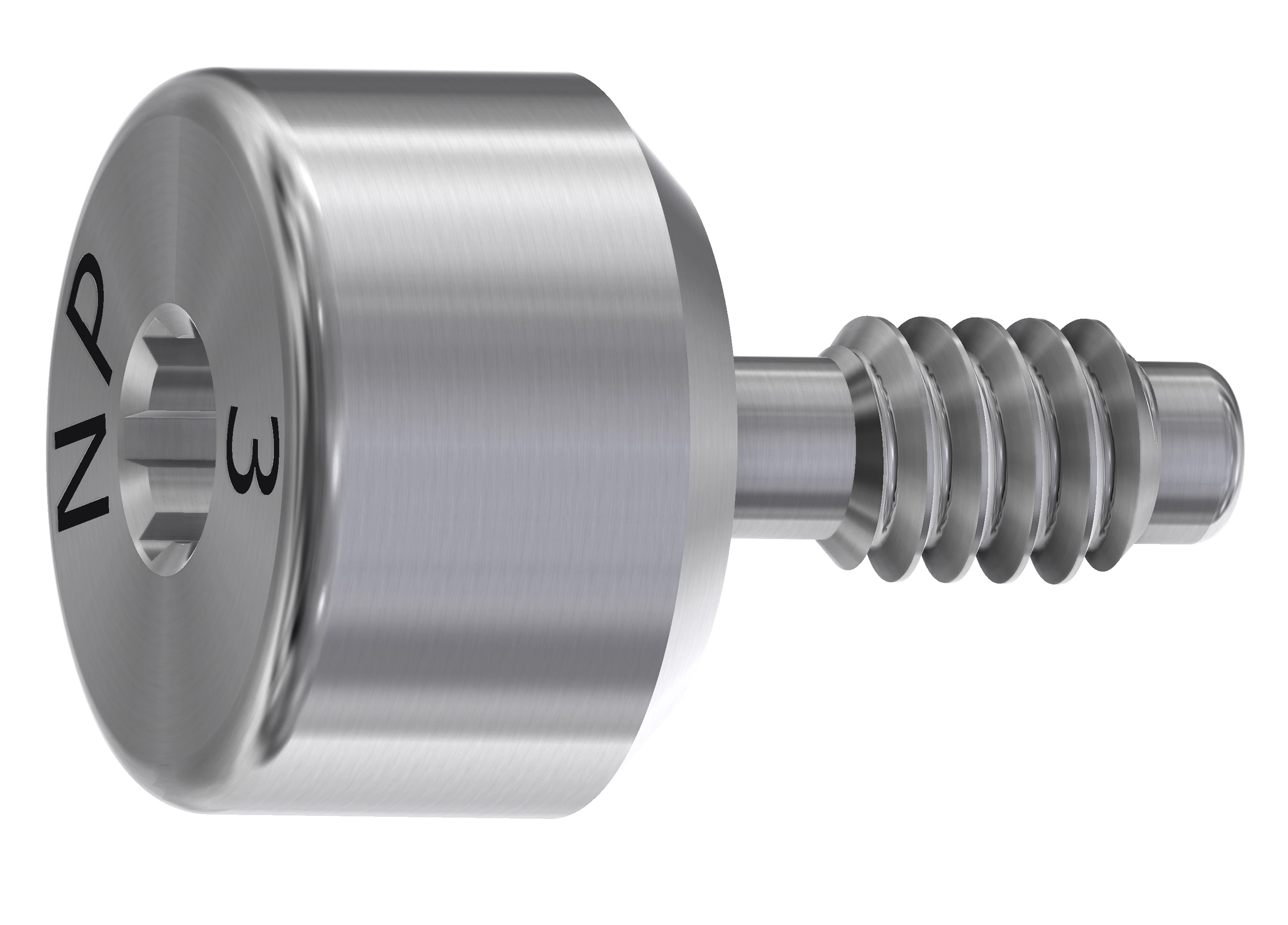 DESS Healing Abutment, 3mm, NP External Hex, Universal, 1 Each