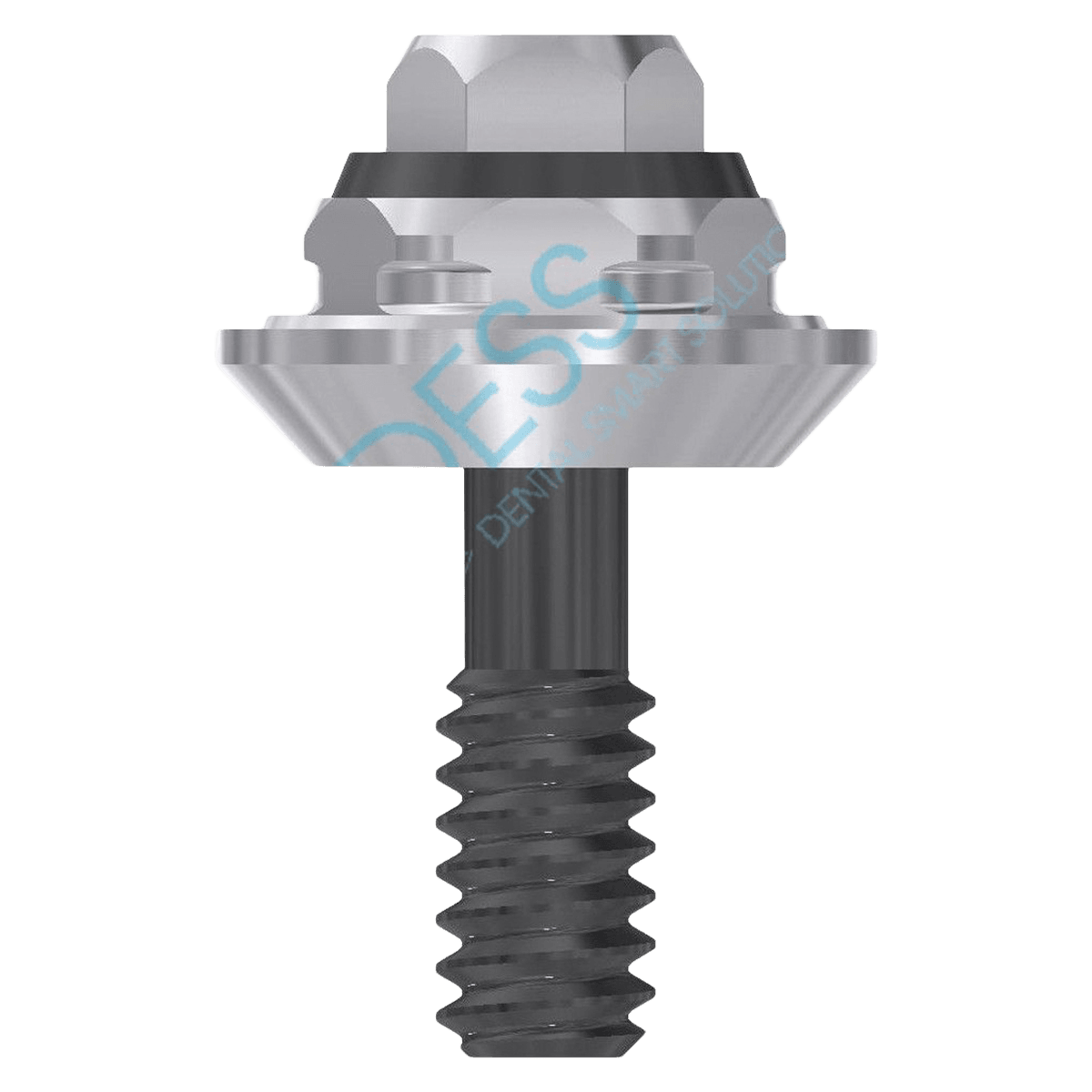 DESS Multiunit Abutment, NP 1mm, External Hex, Universal, DLC, 1 Each
