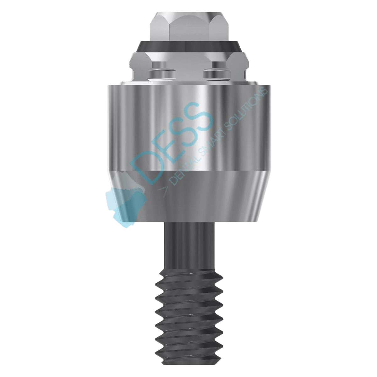 Dess Multiunit Abutment RP 4mm External Hex Universal DLC, Straight, Nobel Branemark 4.1, Each, 01KEZKNV8VWFZVZ2N7GM4WXTVS