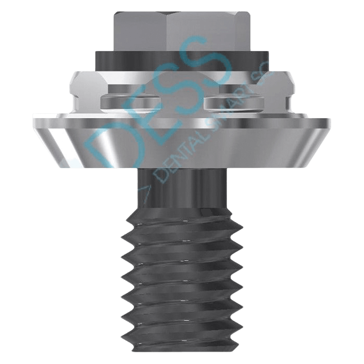 DESS Multiunit Abutment WP 1mm, External Hex Universal, DLC, 5.0 Nobel Branemark, Each