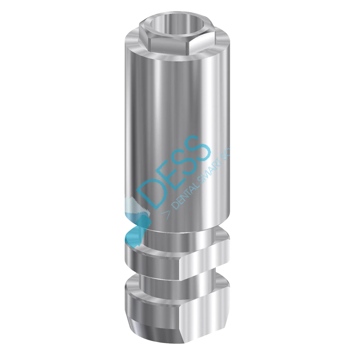 DESS Analog RP/4.1 External Hex Universal No Anodized, Pack of 10