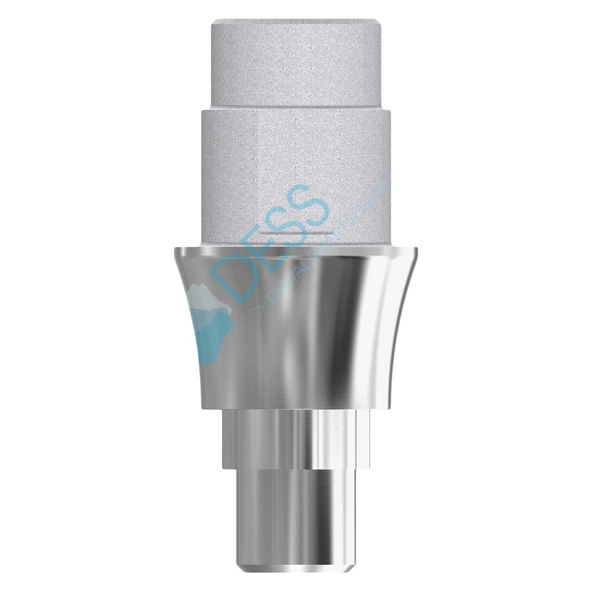 DESS TiBase Engaging Titanium Base for NobelReplace NP, 3.0mm Gingival Height, Trilobe, 1 Each